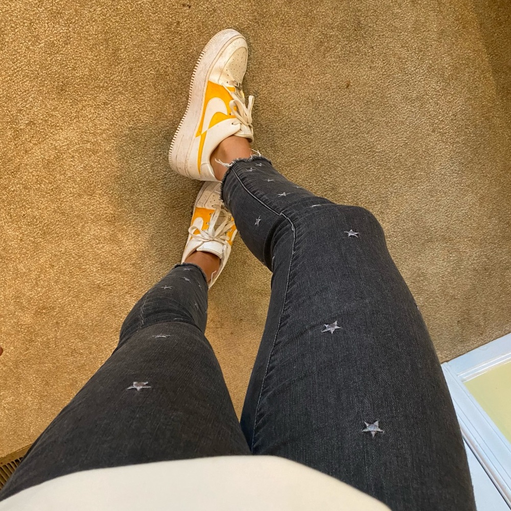 Abercrombie star jeans